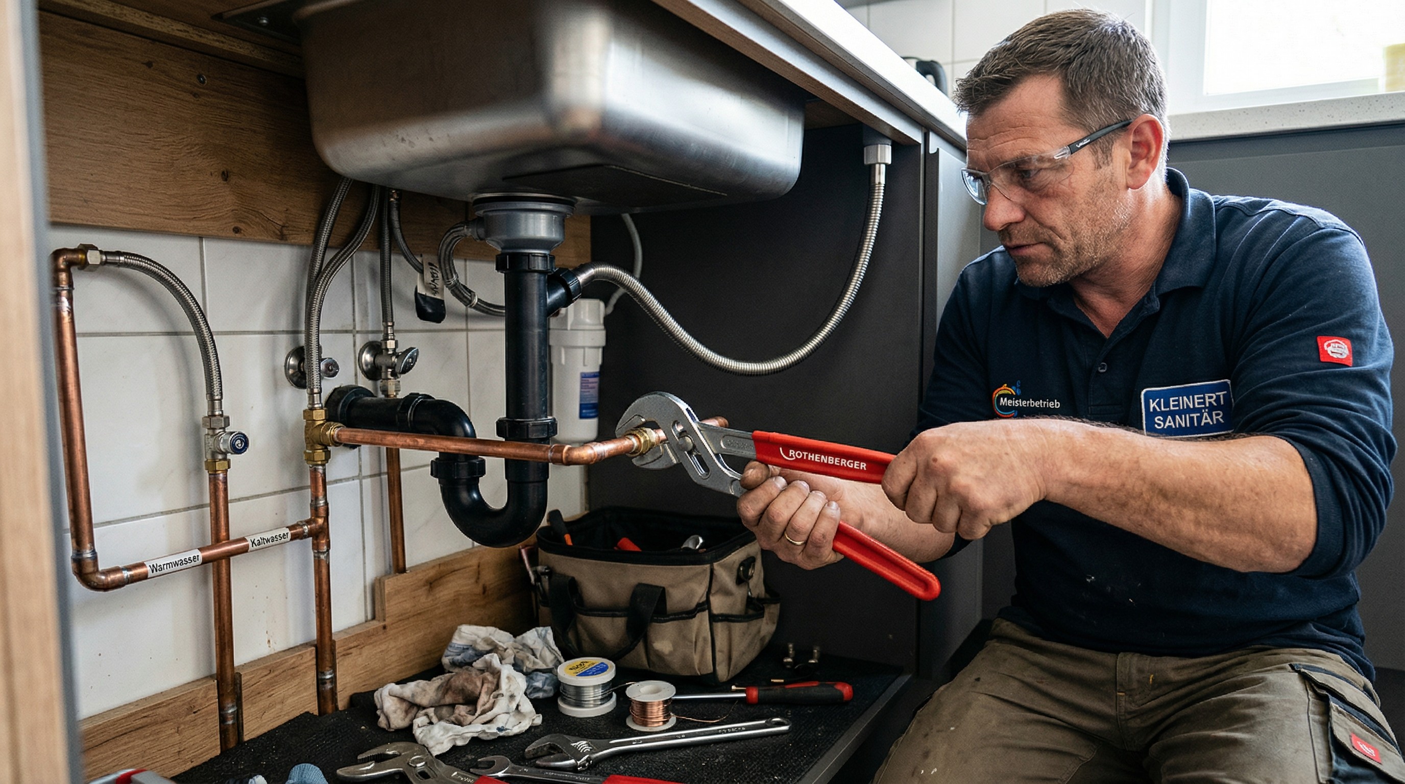 Michael Bölstorf – Sanitärinstallateur Minden